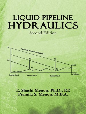 cover image of Liquid Pipeline Hydraulics